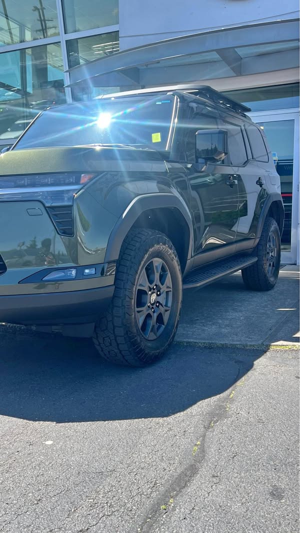 2025 Lexus GX 550 Overtrail