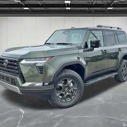 2025 Lexus GX 550 Overtrail Plus \ud83d\udd25