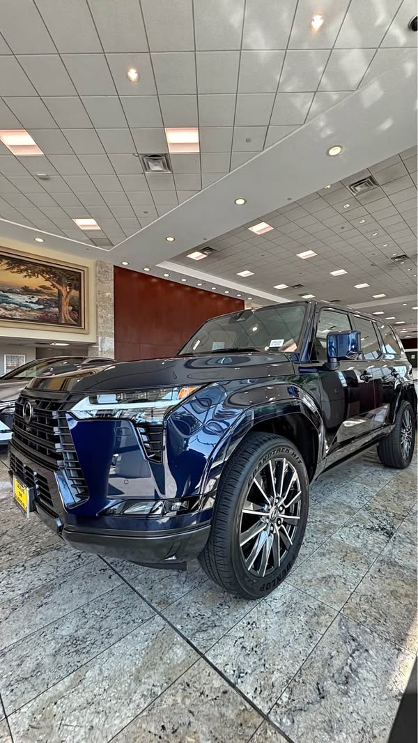 2026 Lexus GX - 550 Luxury +