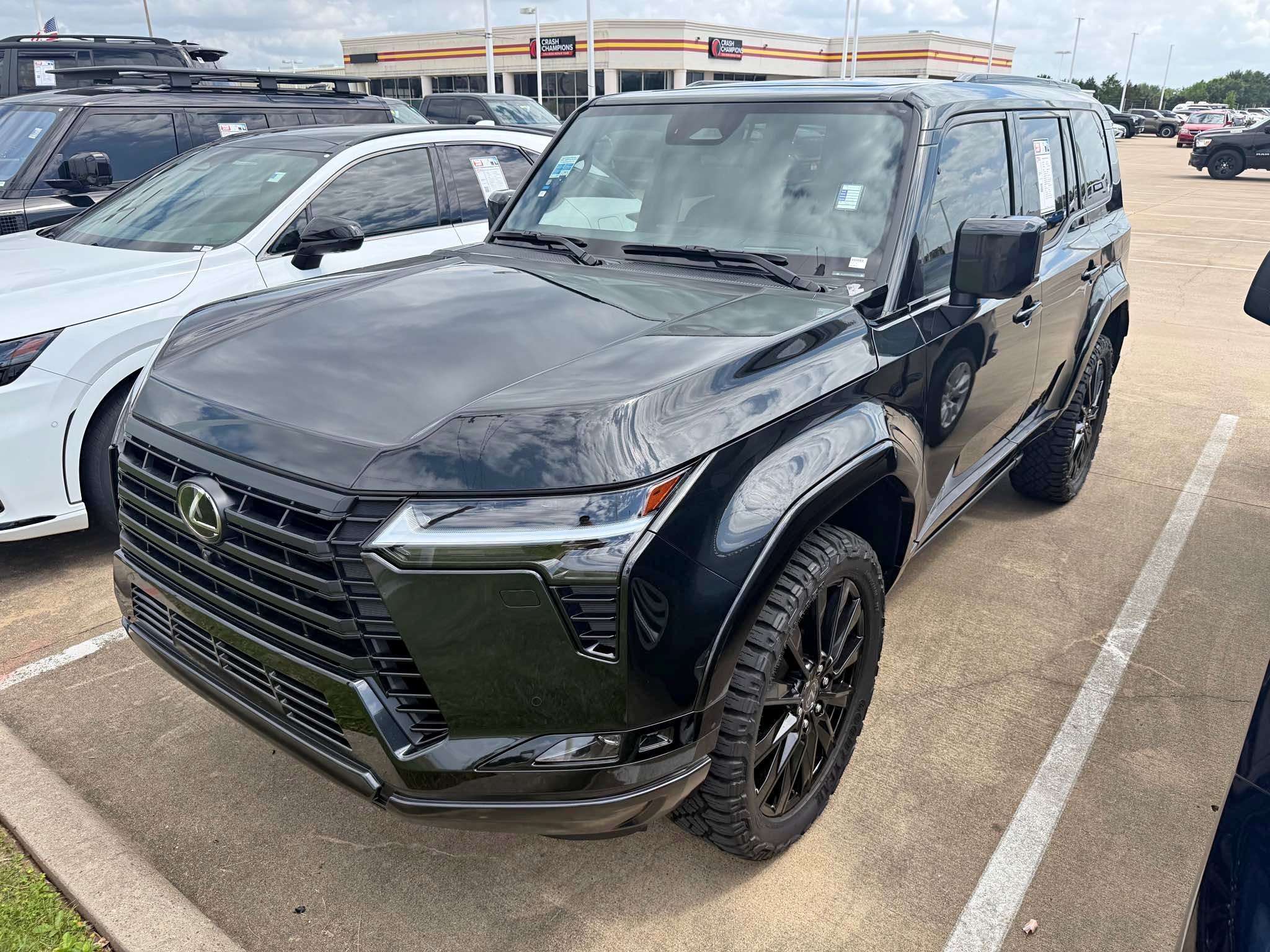 2025 Lexus GX - 550 LUXURY+