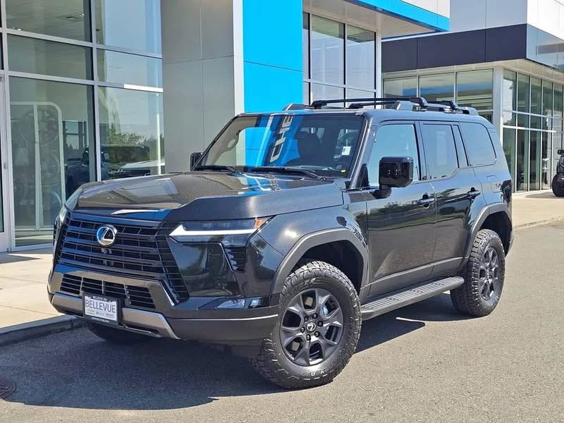 2026 Lexus GX 550 Overtrail+
