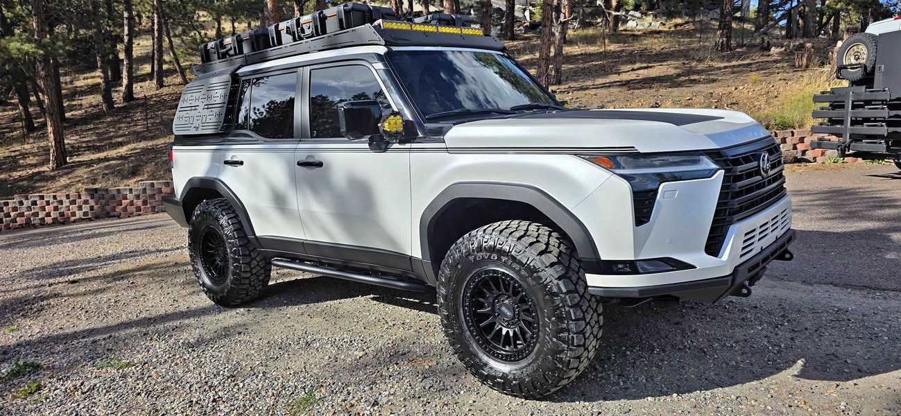 2025 Lexus GX - 550 Overtrail
