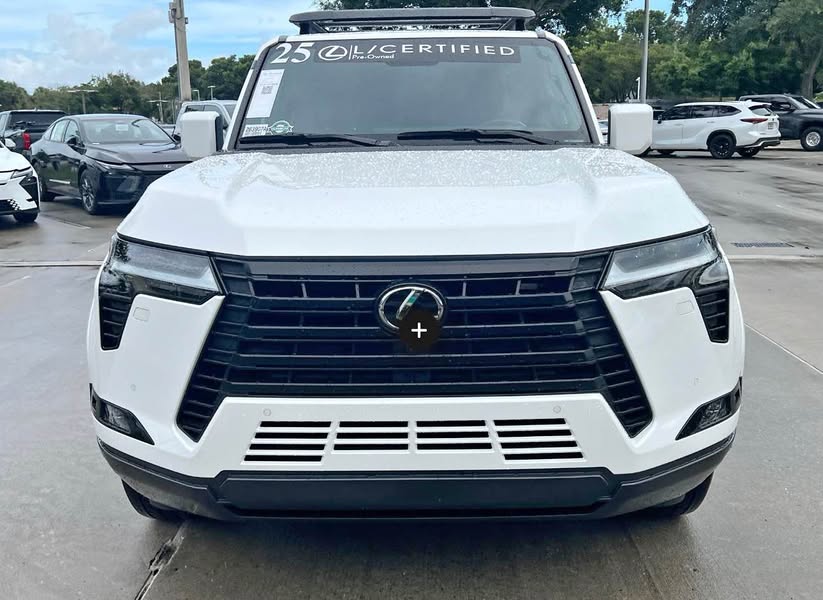 2025 Lexus GX - GX 550