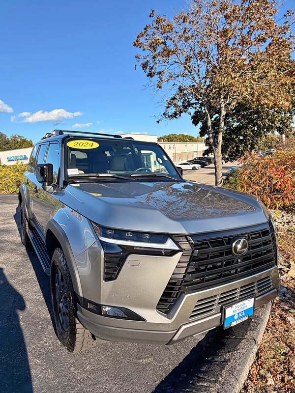 2024 Lexus GX - GX 550 Overtrail+