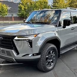 2025 Lexus Next-Gen GX:  GX 550 Overtrail+