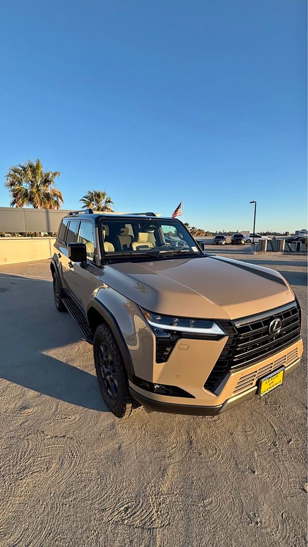 2026 Lexus GX - 550 Overtrail+
