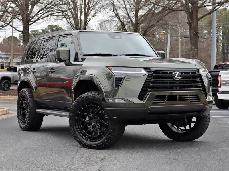 2025 Lexus GX - 550 Premium+