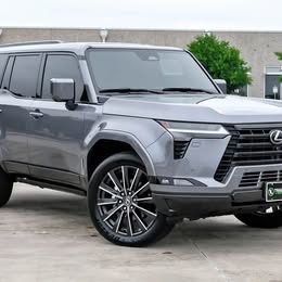 2025 Lexus GX 550 5525 miles