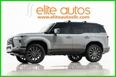 2026 Lexus GX 550 Luxury+