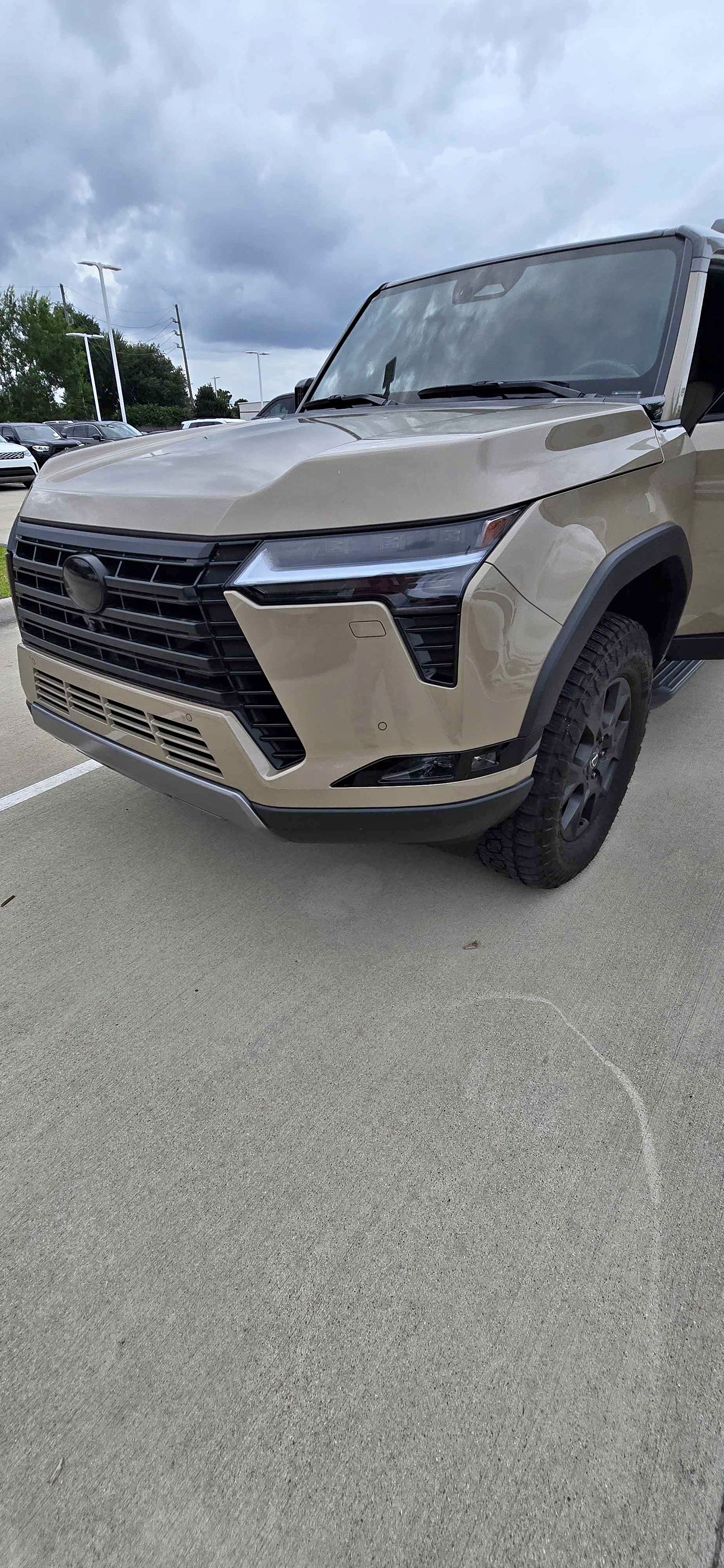 2025 Lexus GX - GX550