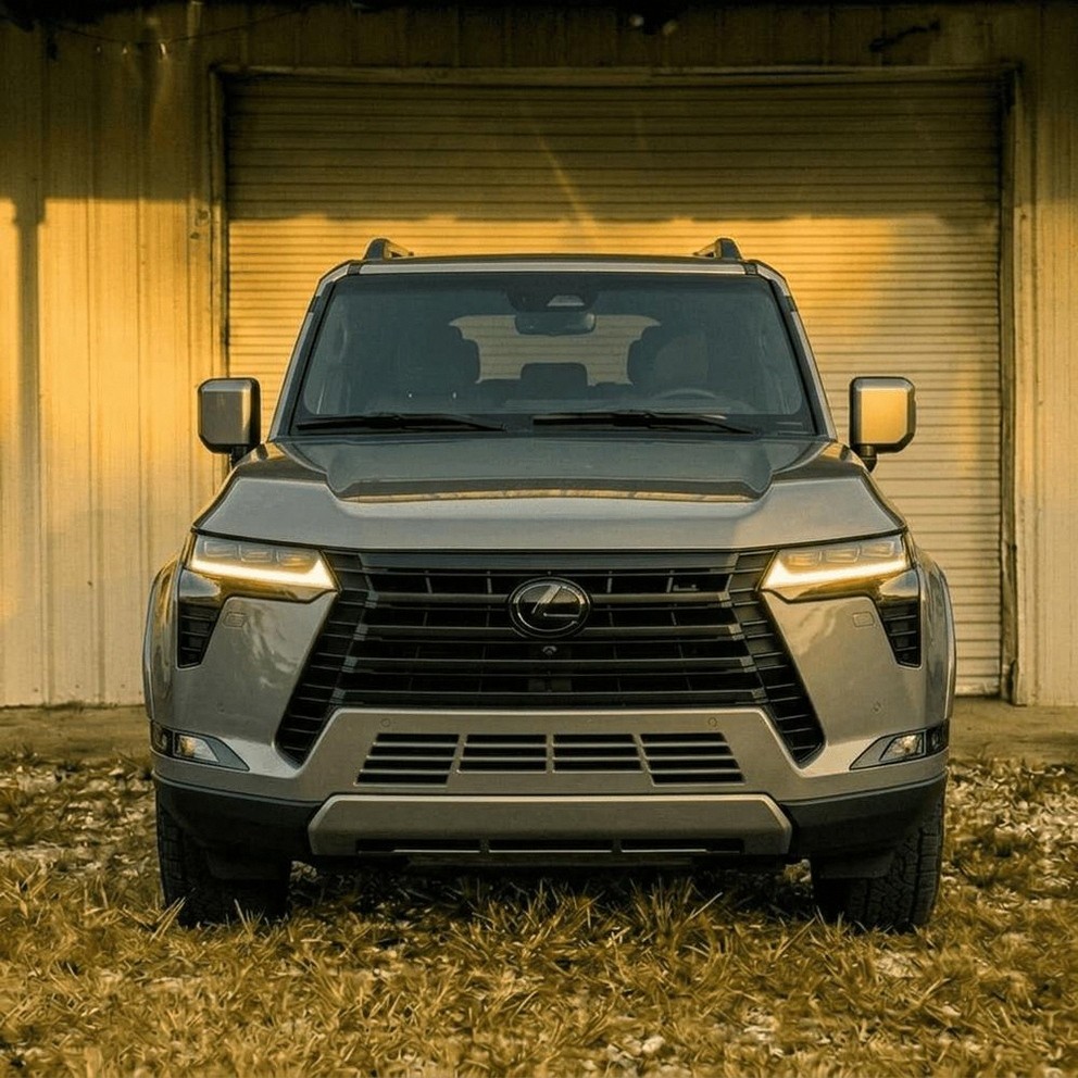 2025 Lexus GX GX 550 Overtrail+