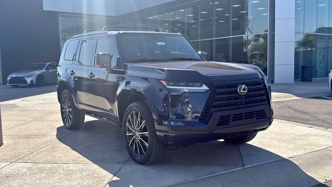 2026 Lexus GX - Luxury+