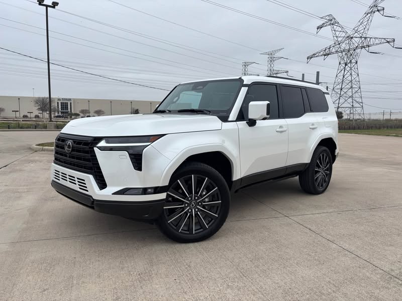 2024 Lexus gx 550