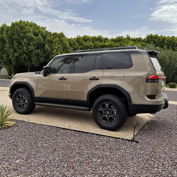 2026 Lexus GX 550 Overtrail+ Brand New