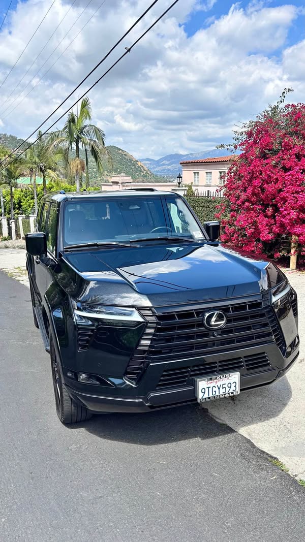 2025 Lexus GX - GX 550 Luxury