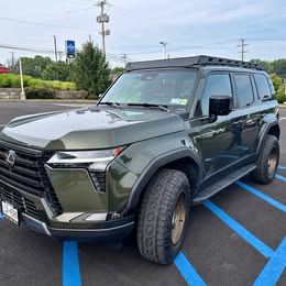 2024 Lexus gx 550 overtrail