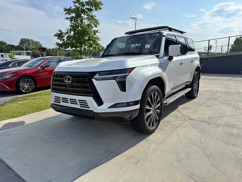 2024 Lexus GX - 550 Luxury