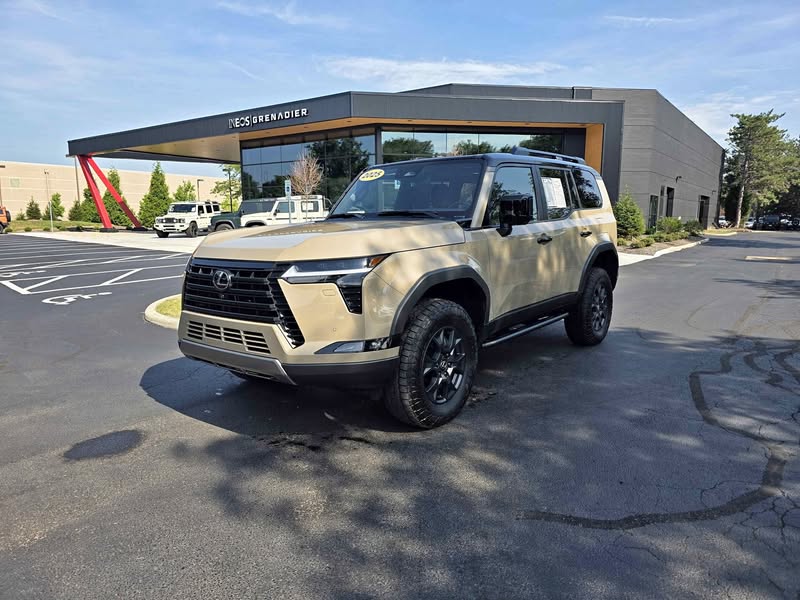 2025 Lexus GX - 550 Overtrail