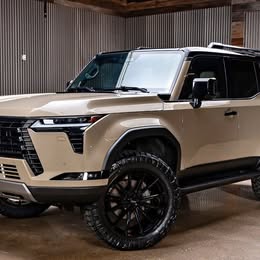2024 Lexus GX 550 Overtrail+