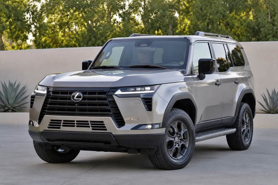 2026 Lexus gx 550 overtrail+