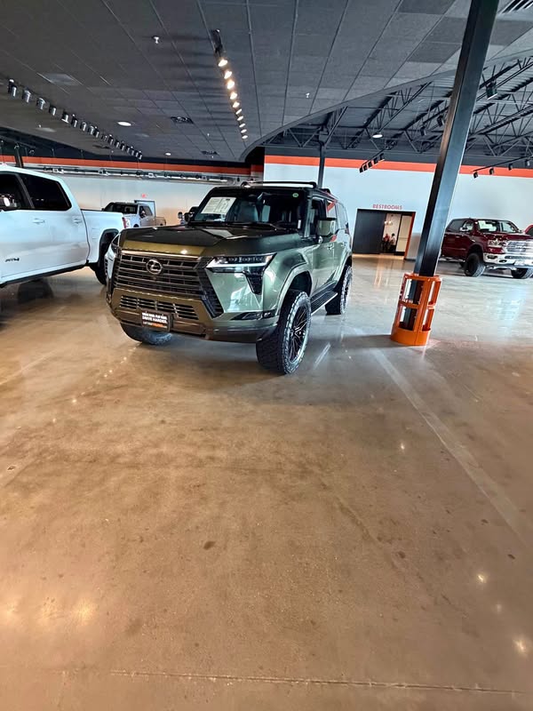 2026 Lexus GX - GX550