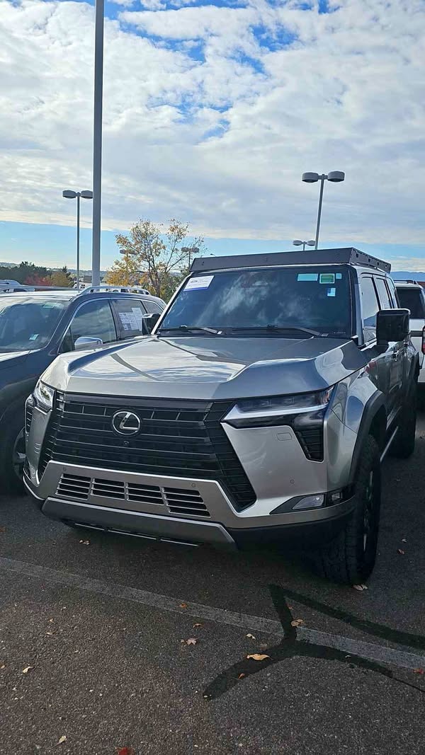 2025 Lexus GX - GX 550 Overtrail+
