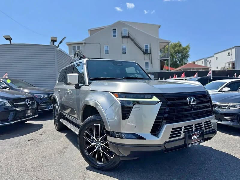 2024 Lexus GX 550 Premium+