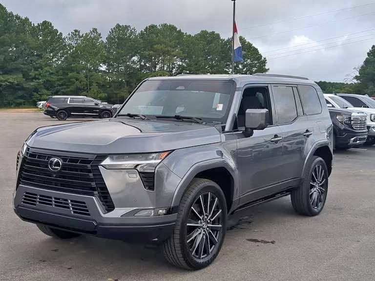2025 Lexus GX GX 460 Luxury Sport Utility 4D