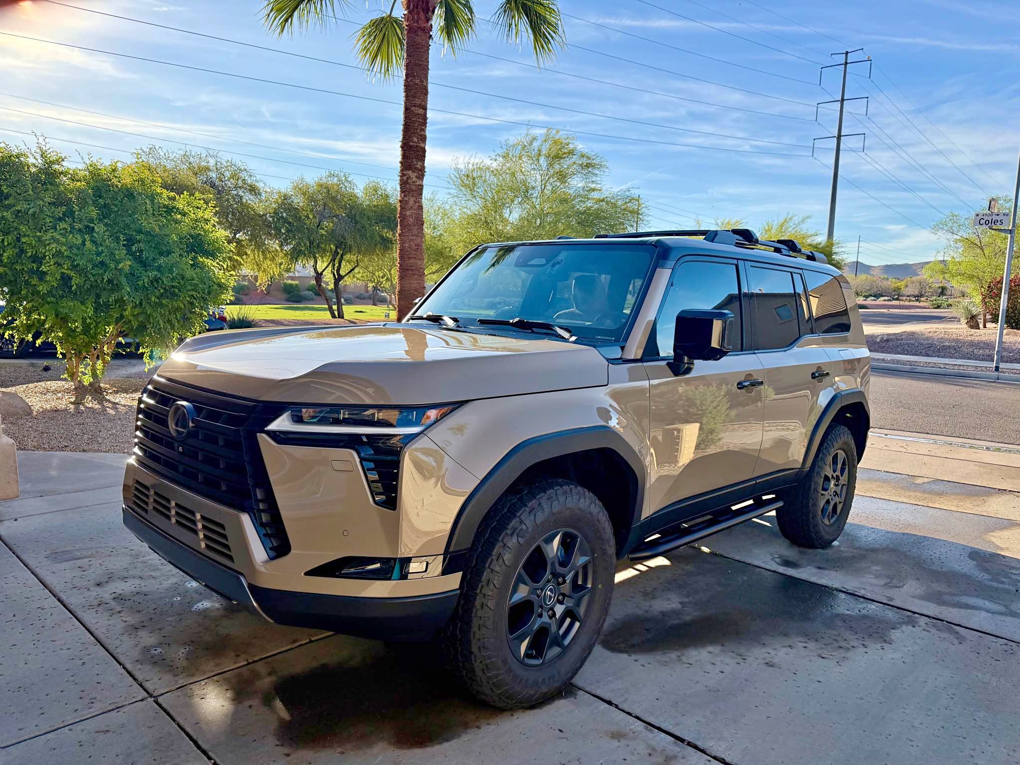 2024 Lexus GX - Overtrail+