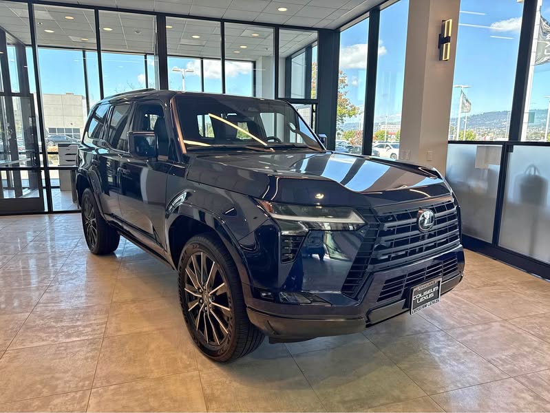 2026 Lexus GX - GX 460 Luxury Sport Utility 4D