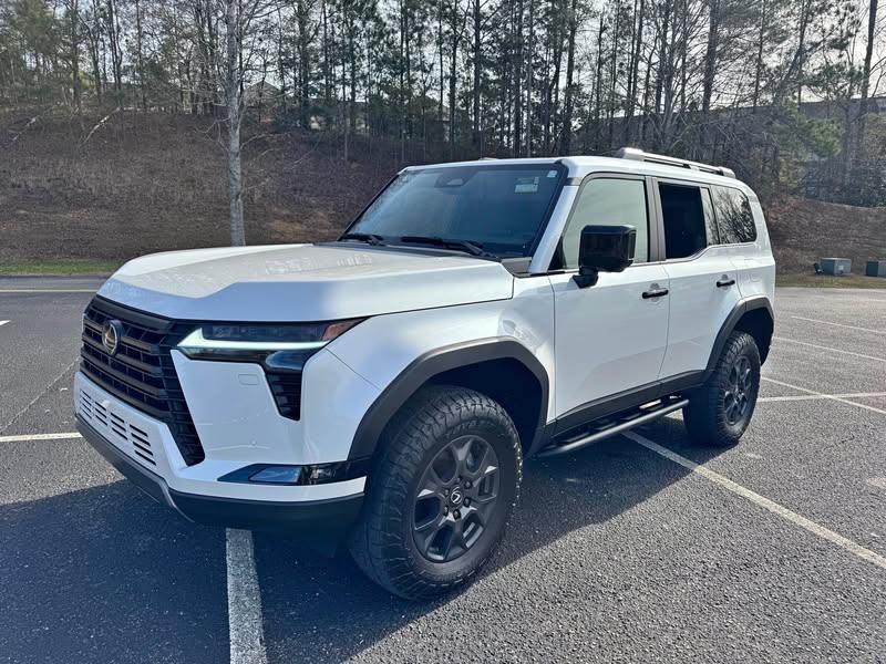 2025 Lexus GX 550 - Overtrail