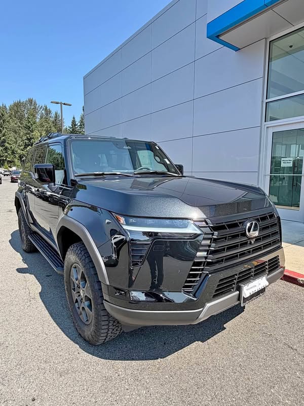 2026 Lexus GX - 550 Overtrail Plus