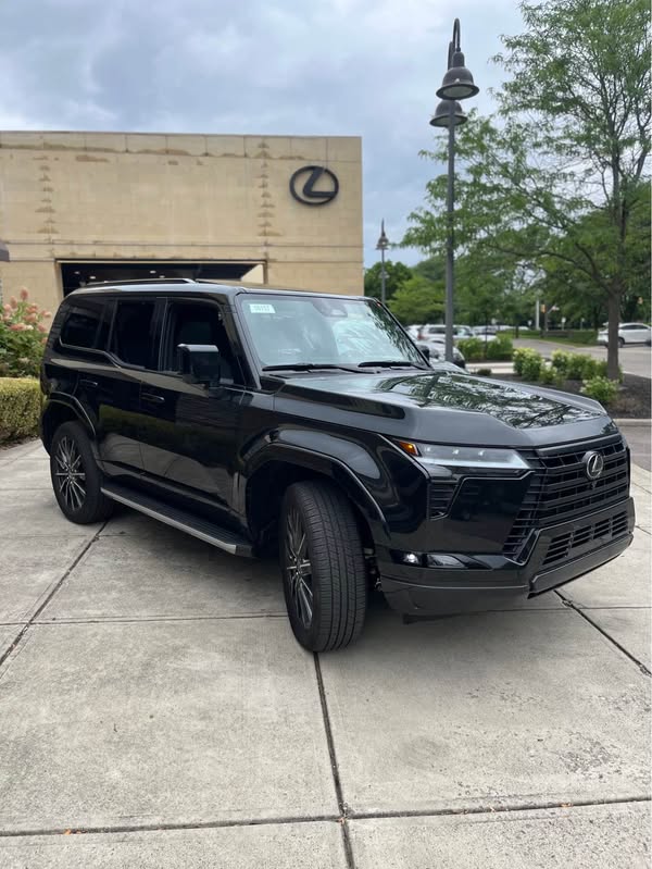 2025 Lexus GX 550 LUXURY
