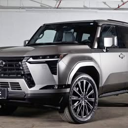 2025 Lexus gx 550 luxury+