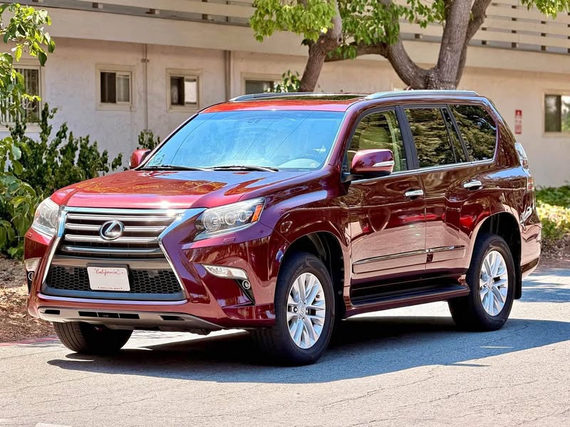 2014 Lexus GX - GX 460 Luxury Sport Utility 4D