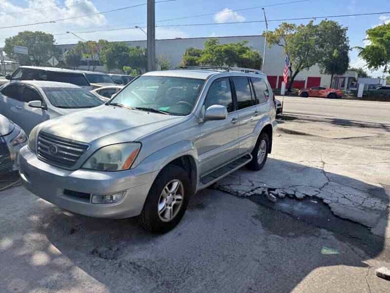 2005 Lexus GX - GX 470 Sport Utility 4D