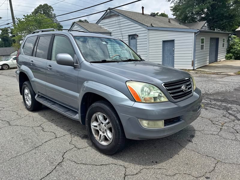 2005 Lexus GX - GX 470 Sport Utility 4D