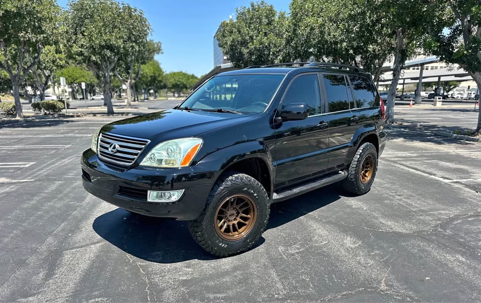 2007 Lexus GX - GX 470 Sport Utility 4D