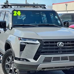 2024 Lexus gx 550 overtrail +