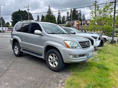 2005 Lexus GX GX 470 Sport Utility 4D