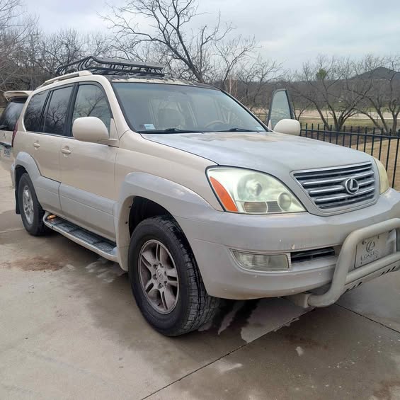 2003 Lexus GX - GX 470 Sport Utility 4D