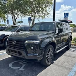 2024 Lexus GX 550 Luxury
