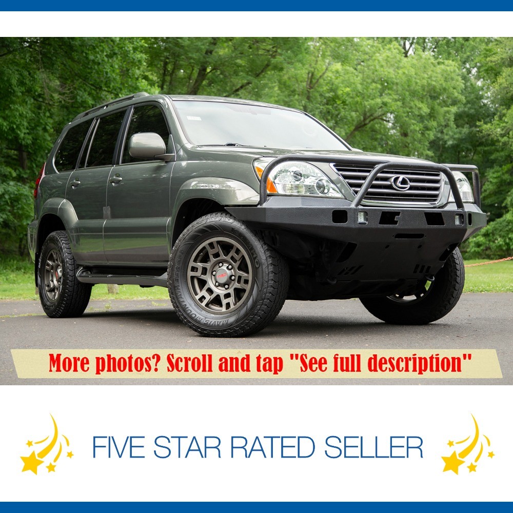 2007 Lexus GX 470 163K Overlander Off-road TRD 3rd Row...