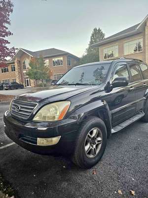 2003 Lexus GX - GX 470 Sport Utility 4D