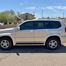 2008 Lexus GX GX 470 Sport Utility 4D