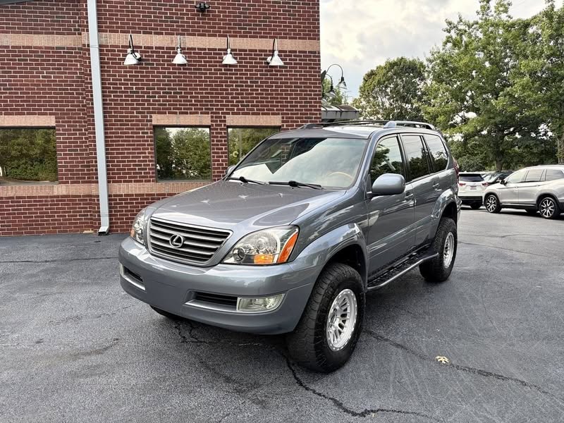 2004 Lexus GX 470 Sport Utility