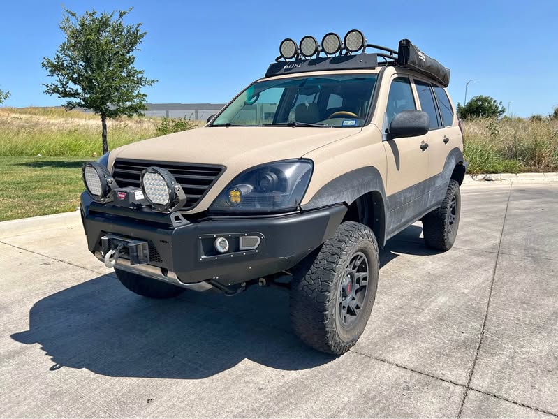2004 Lexus GX - GX 470 Sport Utility 4D