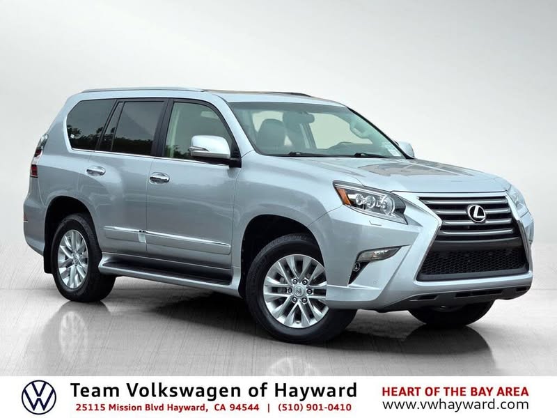 2018 Lexus GX 460 4WD