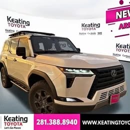 2024 Lexus gx 550 overtrail