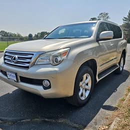 2012 Lexus gx 460 4wd